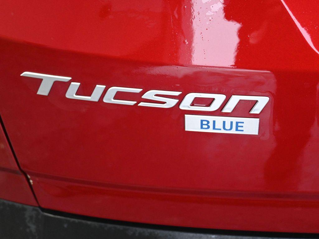 used 2025 Hyundai TUCSON Hybrid car, priced at $24,448