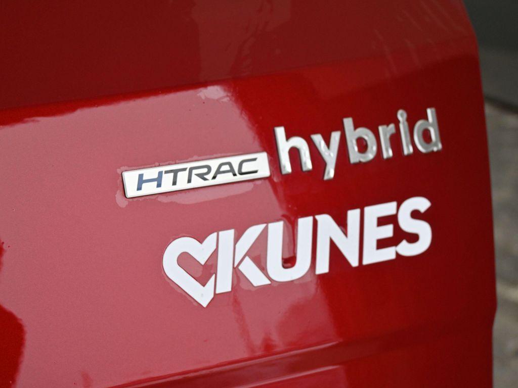 used 2025 Hyundai TUCSON Hybrid car, priced at $24,448