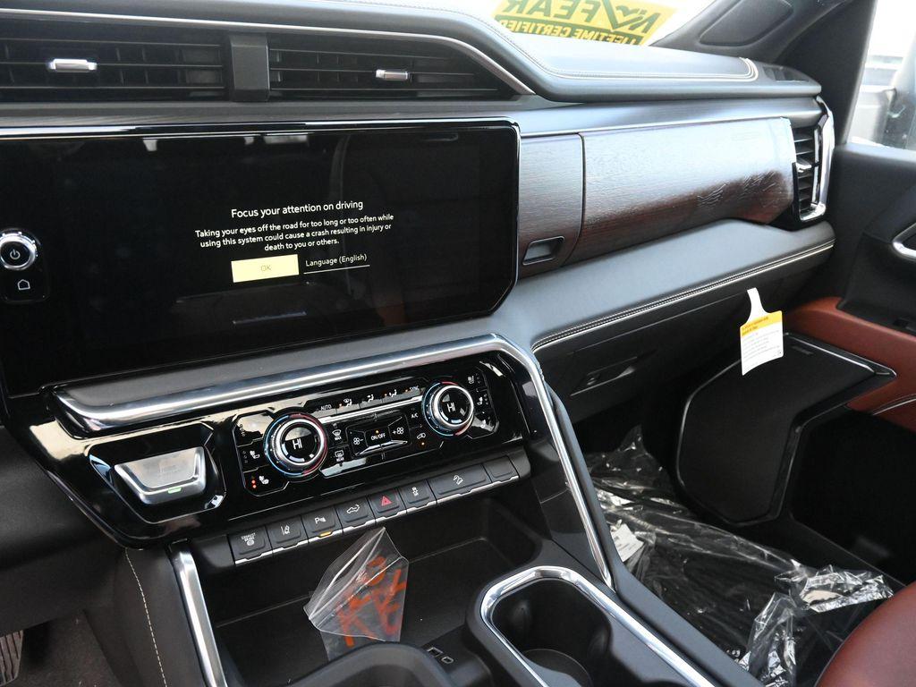 new 2026 GMC Sierra 3500 car, priced at $101,785