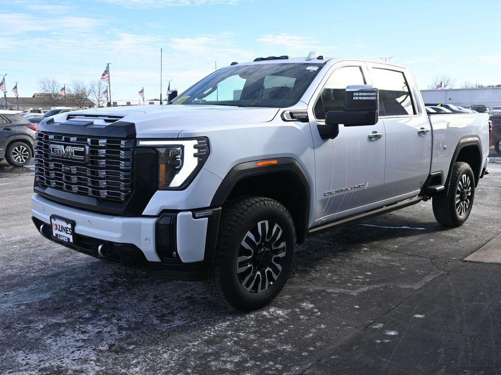 new 2026 GMC Sierra 3500 car, priced at $101,785