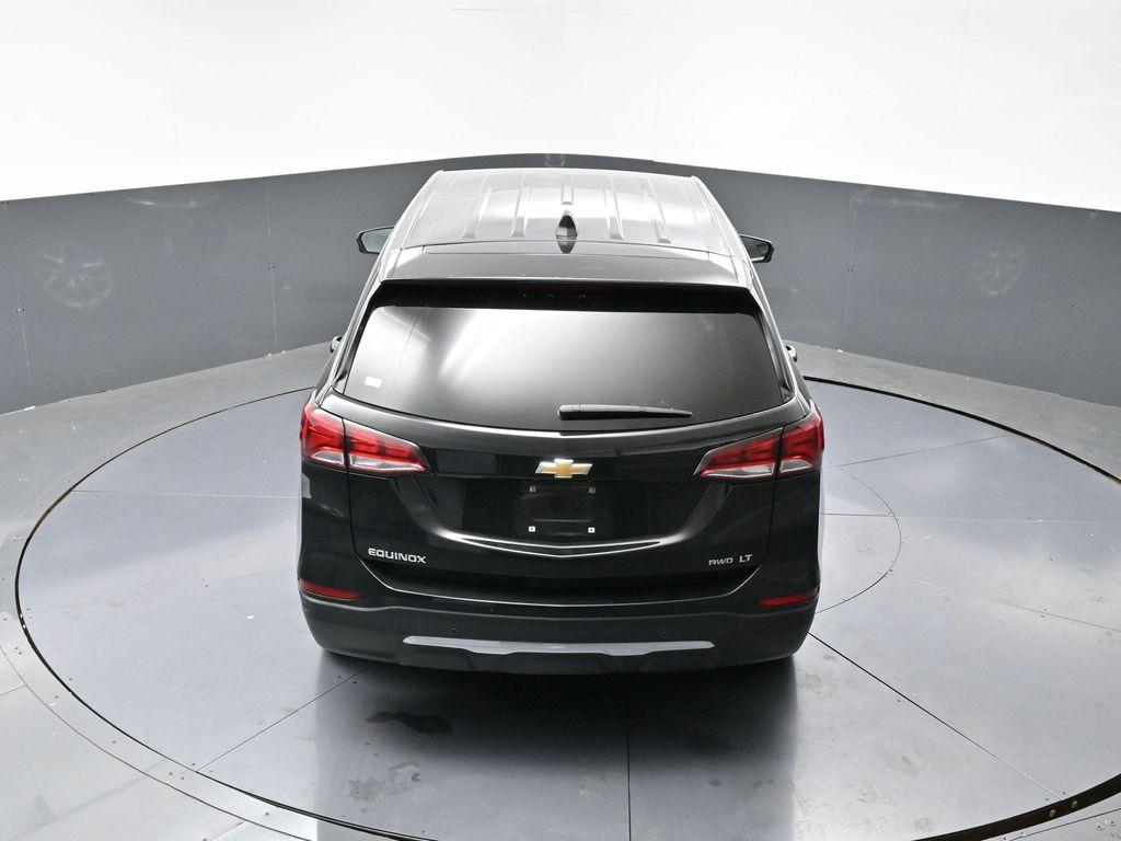 used 2024 Chevrolet Equinox car, priced at $21,336