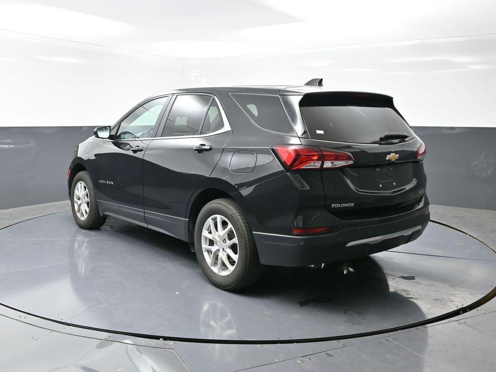 used 2024 Chevrolet Equinox car, priced at $21,336