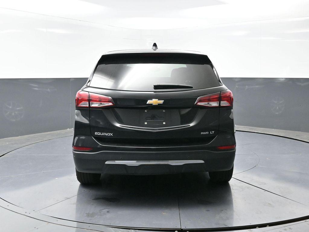used 2024 Chevrolet Equinox car, priced at $21,336