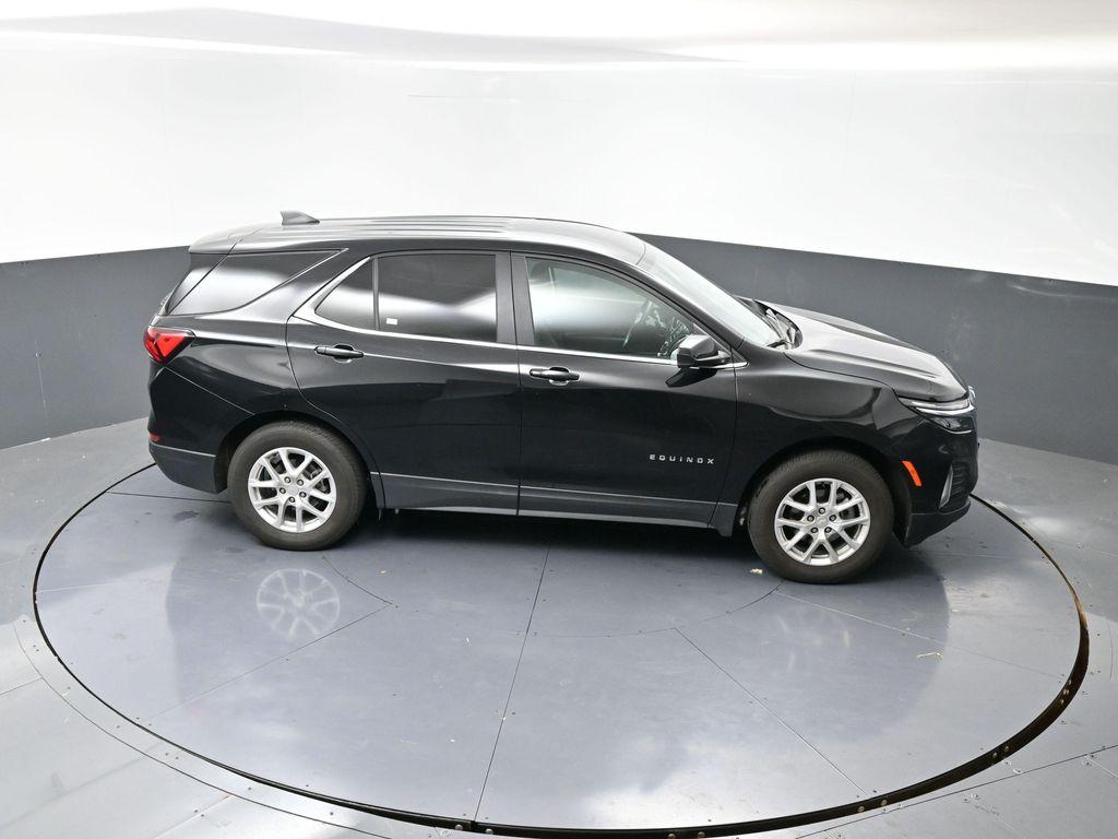 used 2024 Chevrolet Equinox car, priced at $21,336