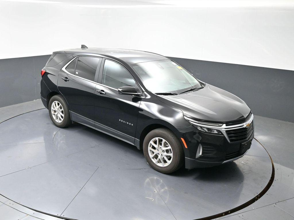 used 2024 Chevrolet Equinox car, priced at $21,336