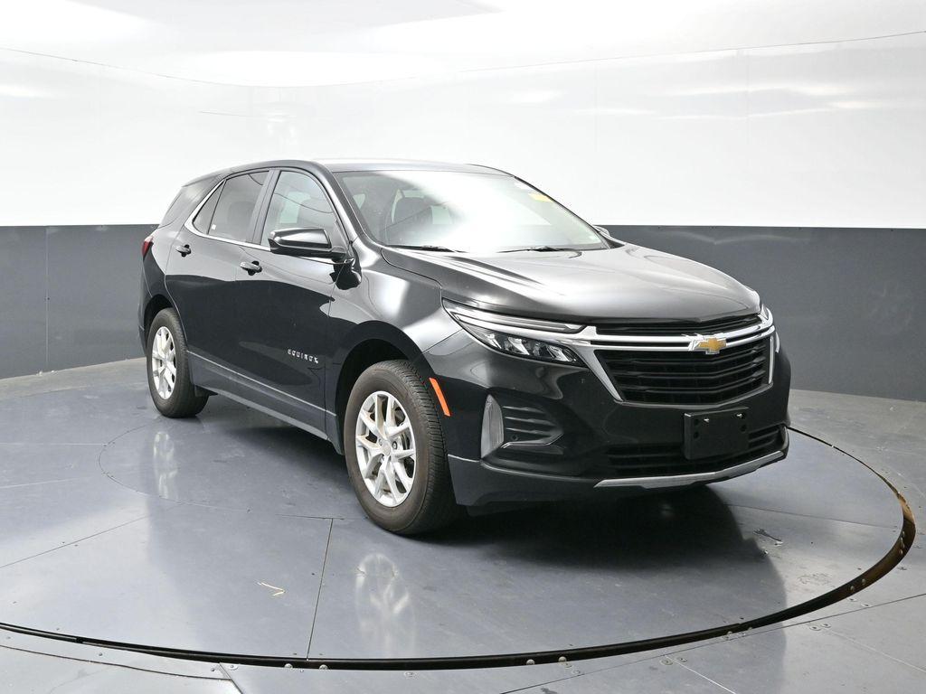 used 2024 Chevrolet Equinox car, priced at $21,336