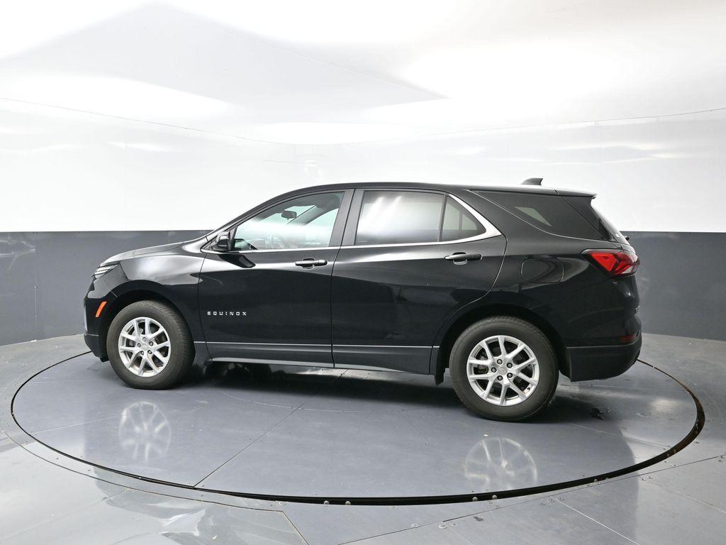 used 2024 Chevrolet Equinox car, priced at $21,336