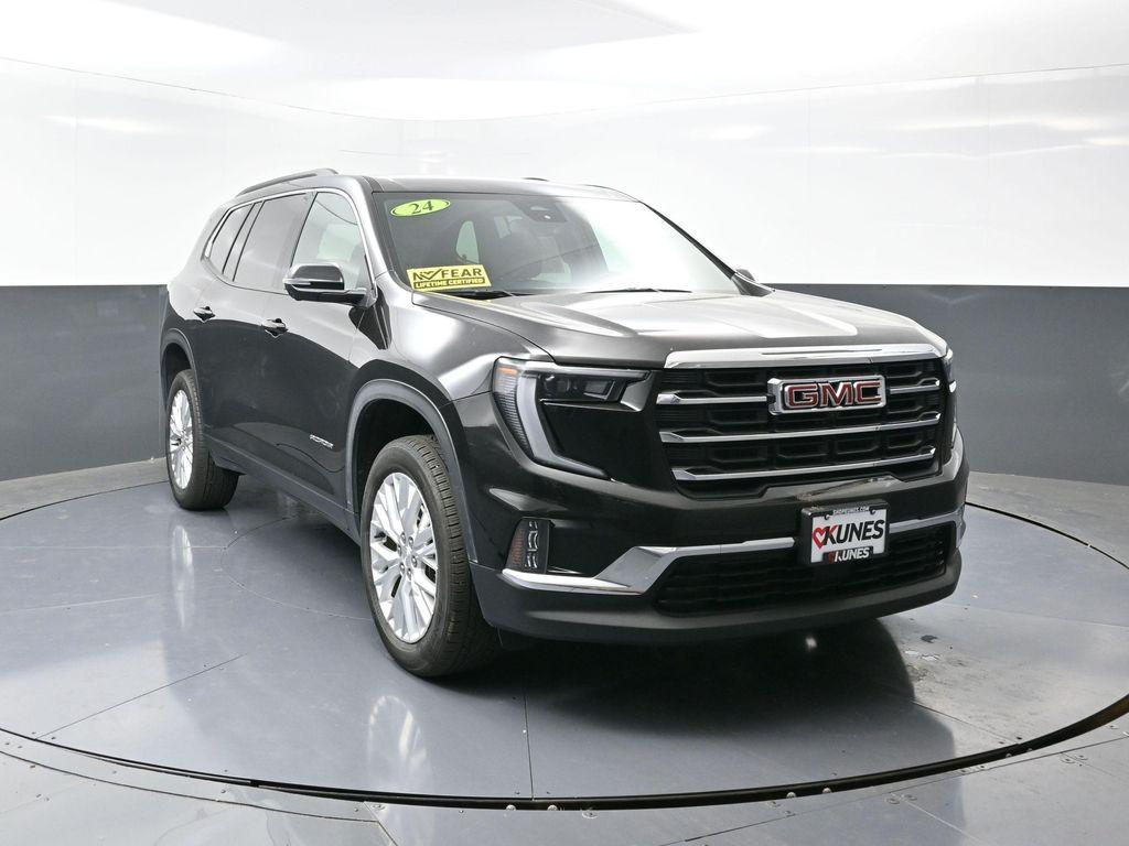 used 2024 GMC Acadia car, priced at $33,272