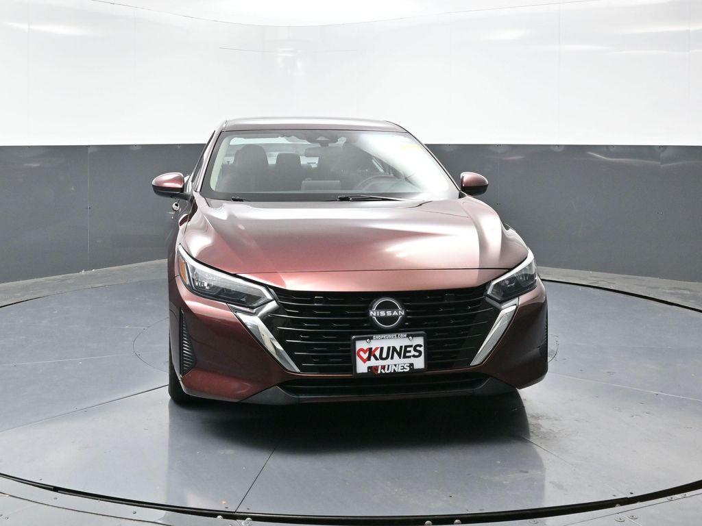 used 2024 Nissan Sentra car, priced at $16,263