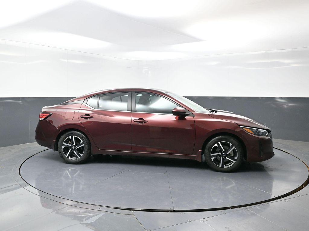 used 2024 Nissan Sentra car, priced at $16,263
