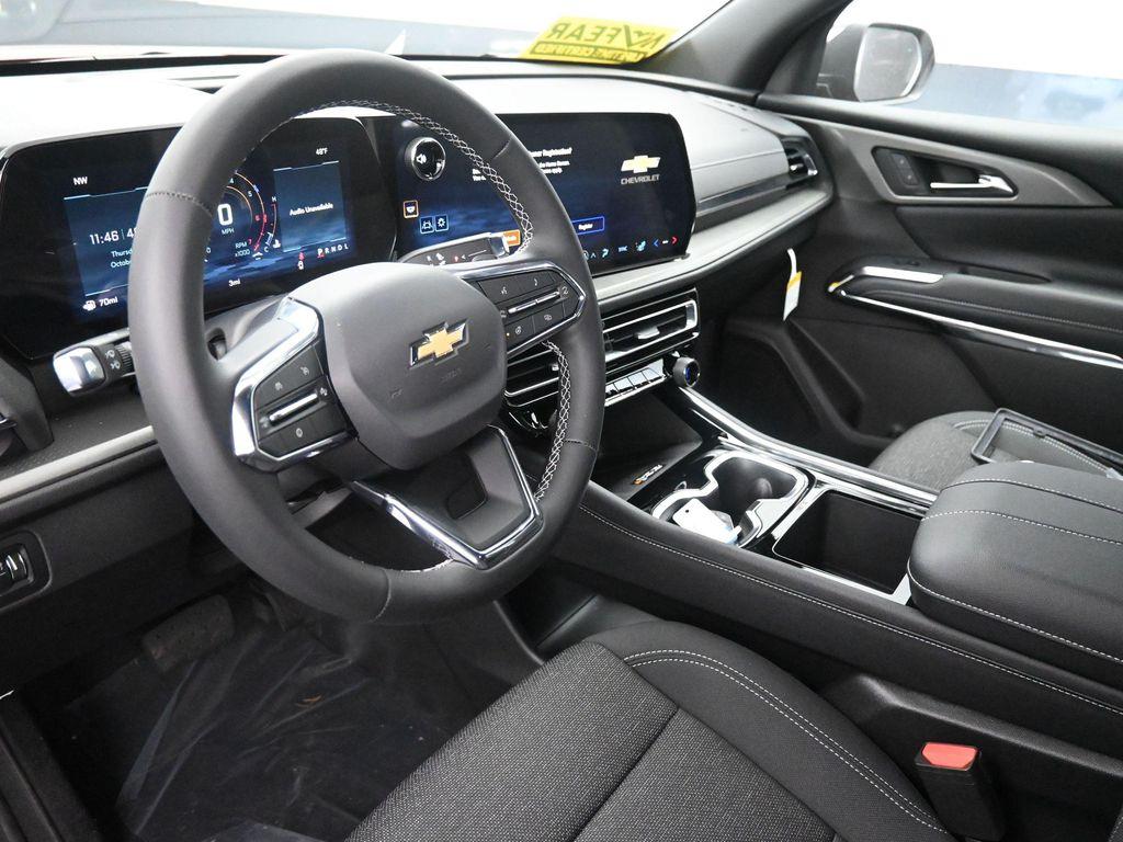 new 2026 Chevrolet Traverse car, priced at $47,995