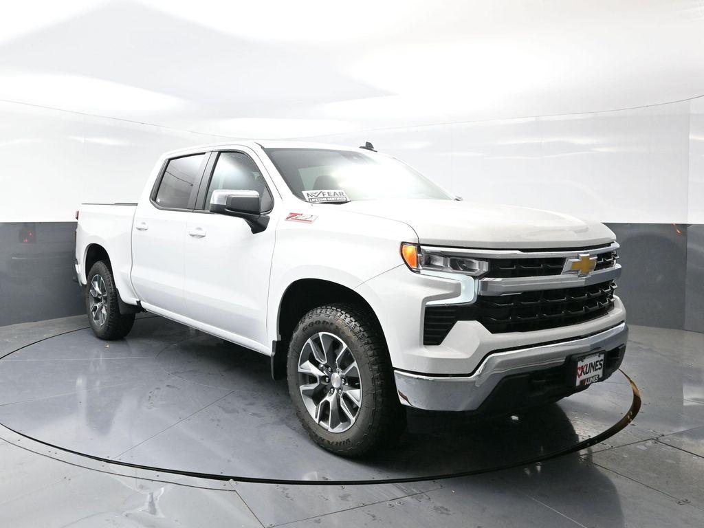 new 2025 Chevrolet Silverado 1500 car, priced at $51,760