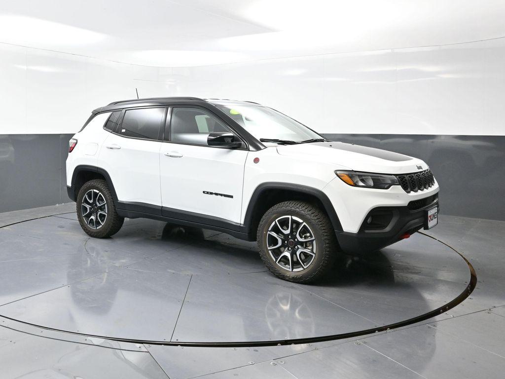 used 2025 Jeep Compass car, priced at $21,998