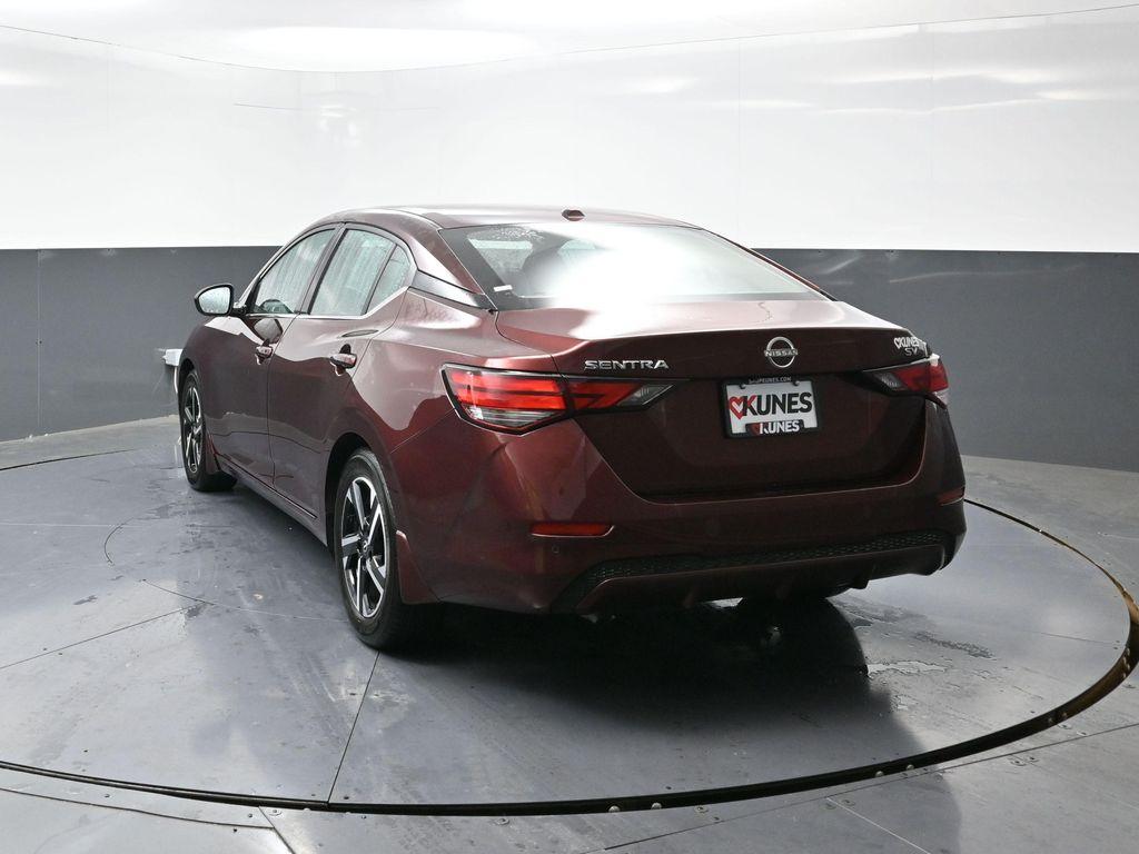 used 2024 Nissan Sentra car, priced at $17,795