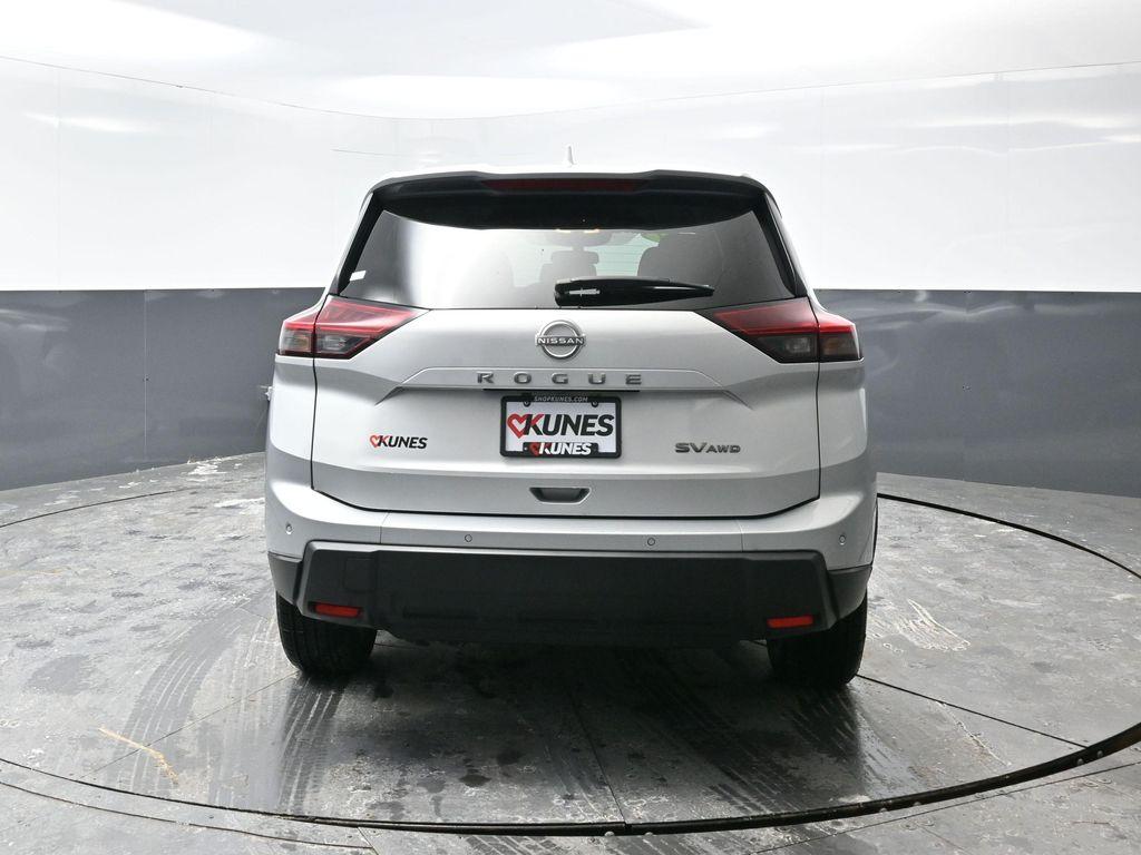 used 2024 Nissan Rogue car, priced at $18,931