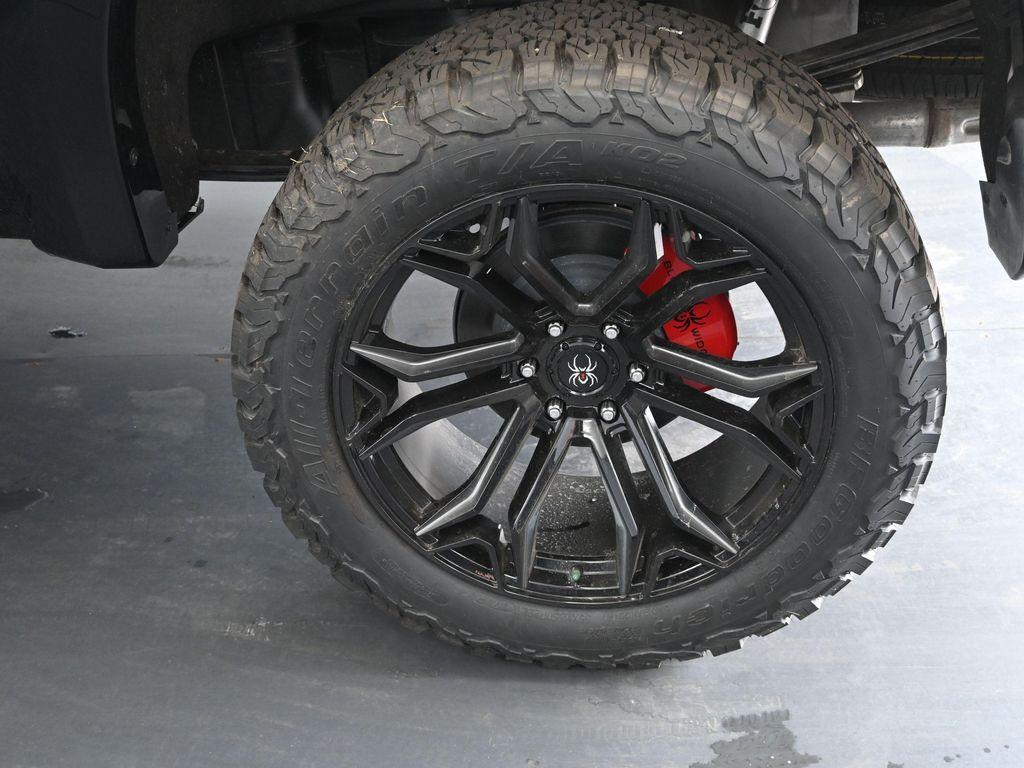 new 2025 Chevrolet Silverado 1500 car, priced at $110,796