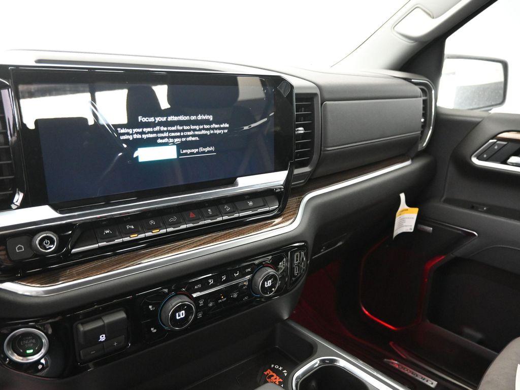 new 2025 Chevrolet Silverado 1500 car, priced at $110,796