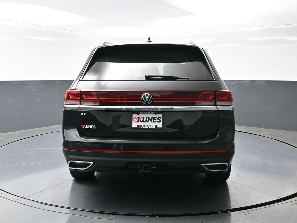 used 2024 Volkswagen Atlas car, priced at $29,247