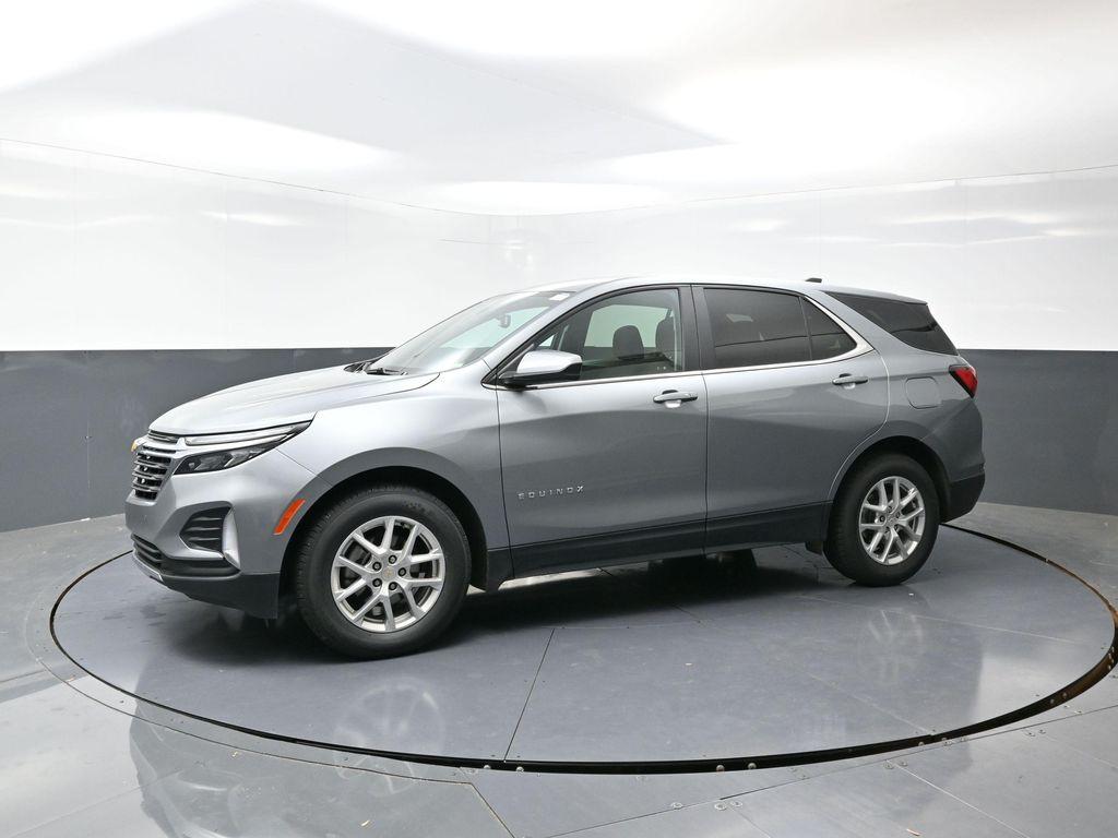 used 2024 Chevrolet Equinox car, priced at $19,018