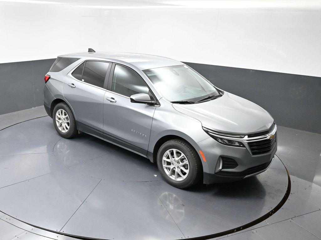 used 2024 Chevrolet Equinox car, priced at $19,018