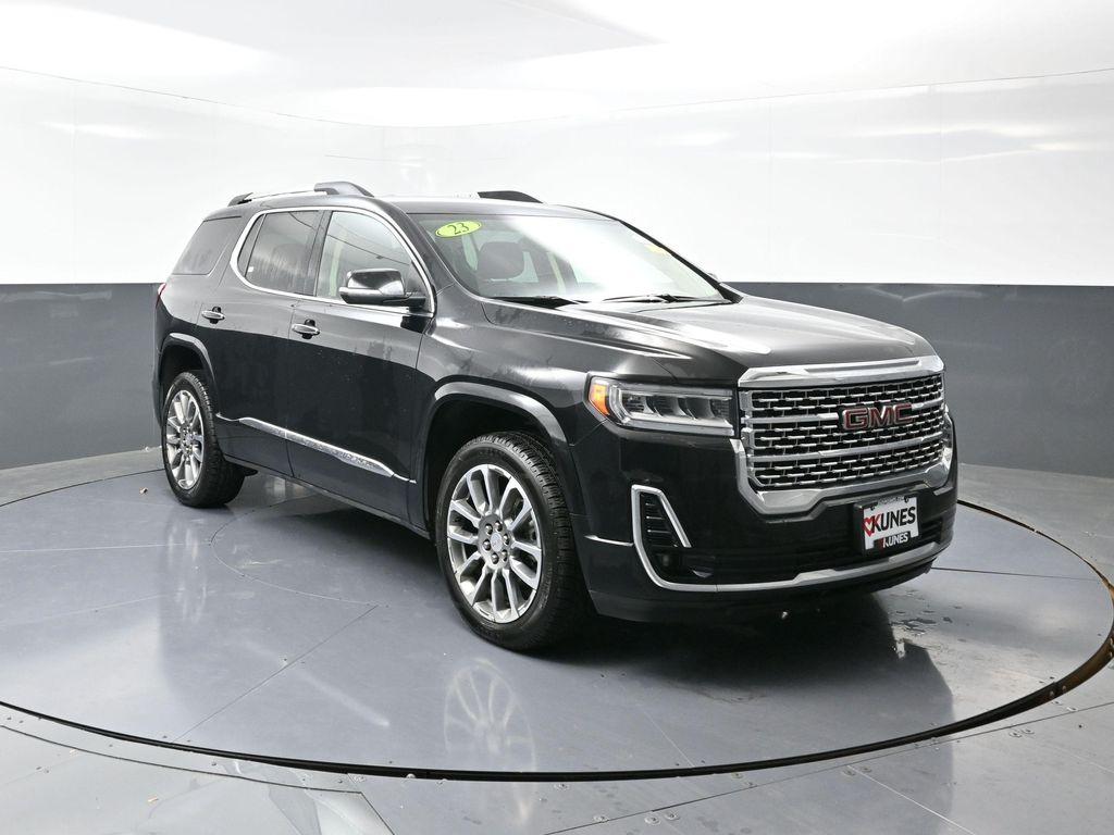 used 2023 GMC Acadia car, priced at $29,987