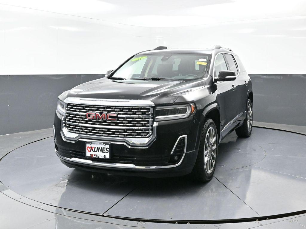used 2023 GMC Acadia car, priced at $29,987
