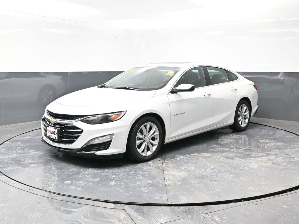used 2023 Chevrolet Malibu car, priced at $15,721