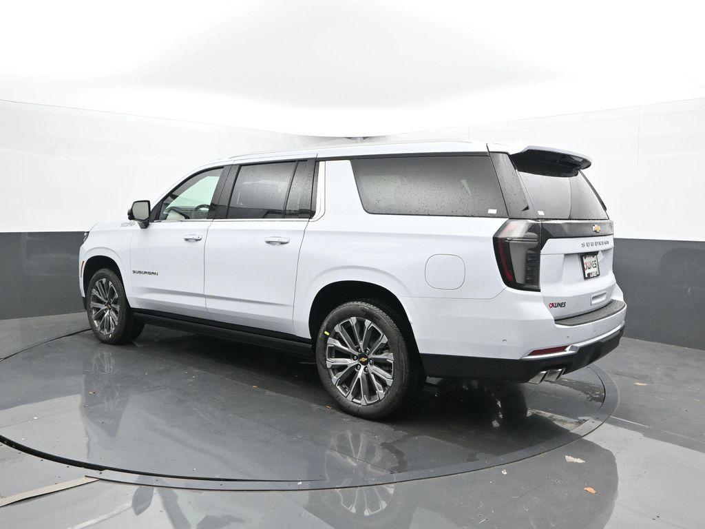 new 2026 Chevrolet Suburban car, priced at $99,670