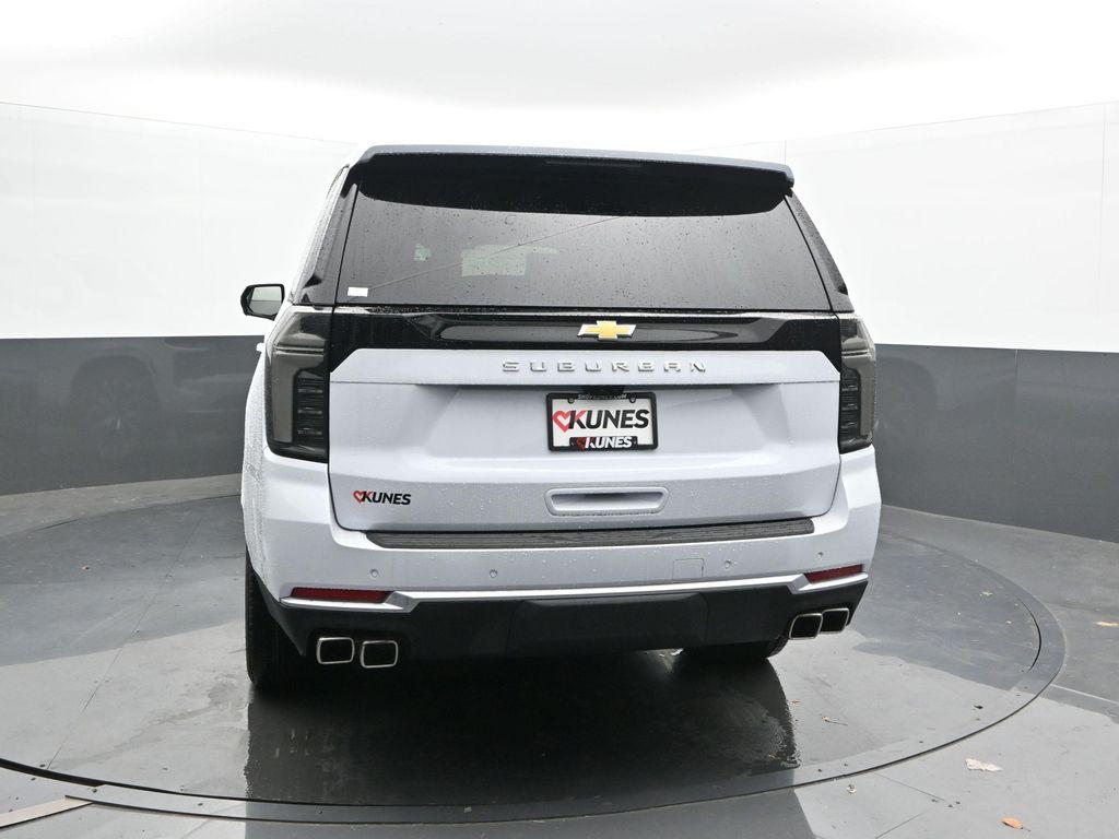 new 2026 Chevrolet Suburban car, priced at $99,670