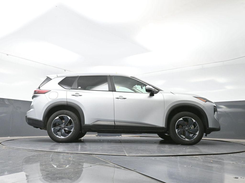 used 2024 Nissan Rogue car, priced at $22,156