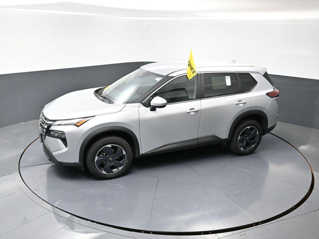 used 2024 Nissan Rogue car, priced at $22,156