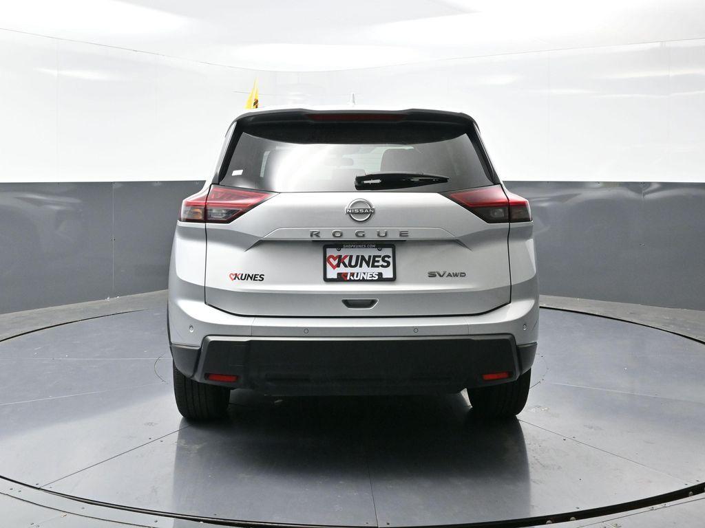 used 2024 Nissan Rogue car, priced at $22,156