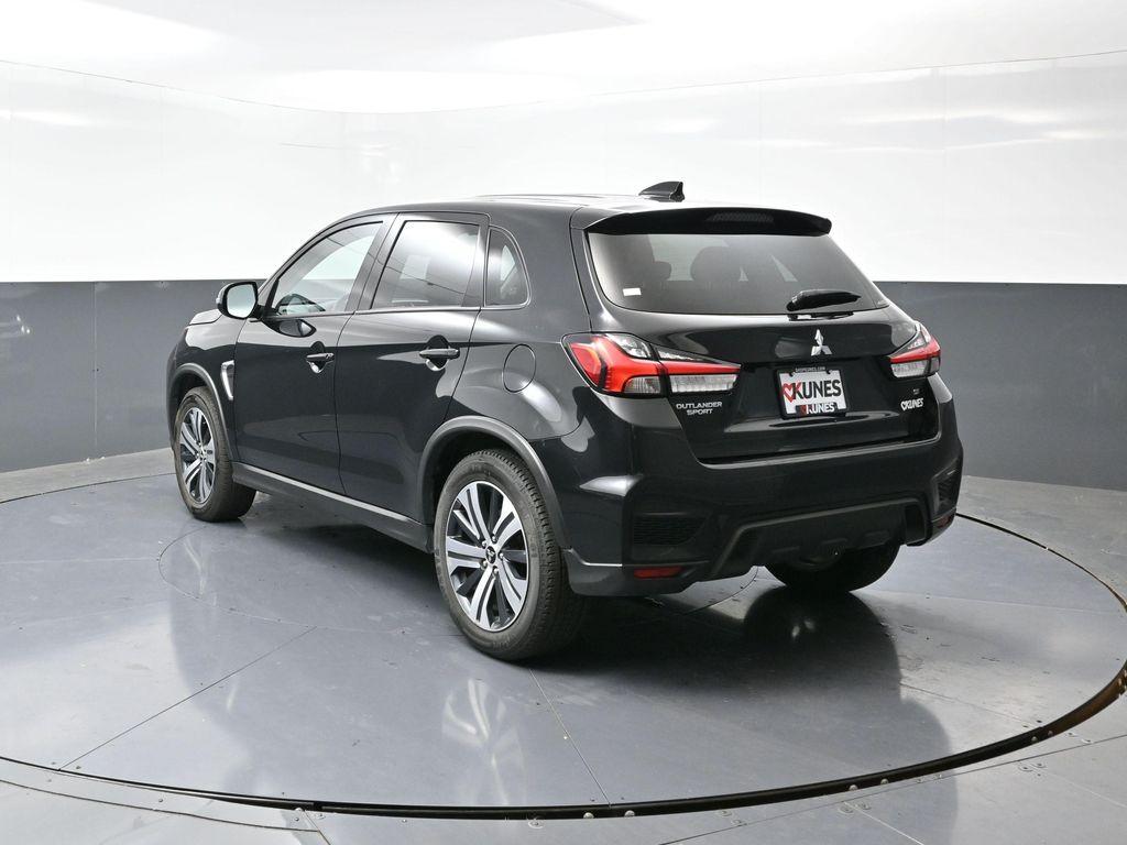 used 2024 Mitsubishi Outlander Sport car, priced at $17,499