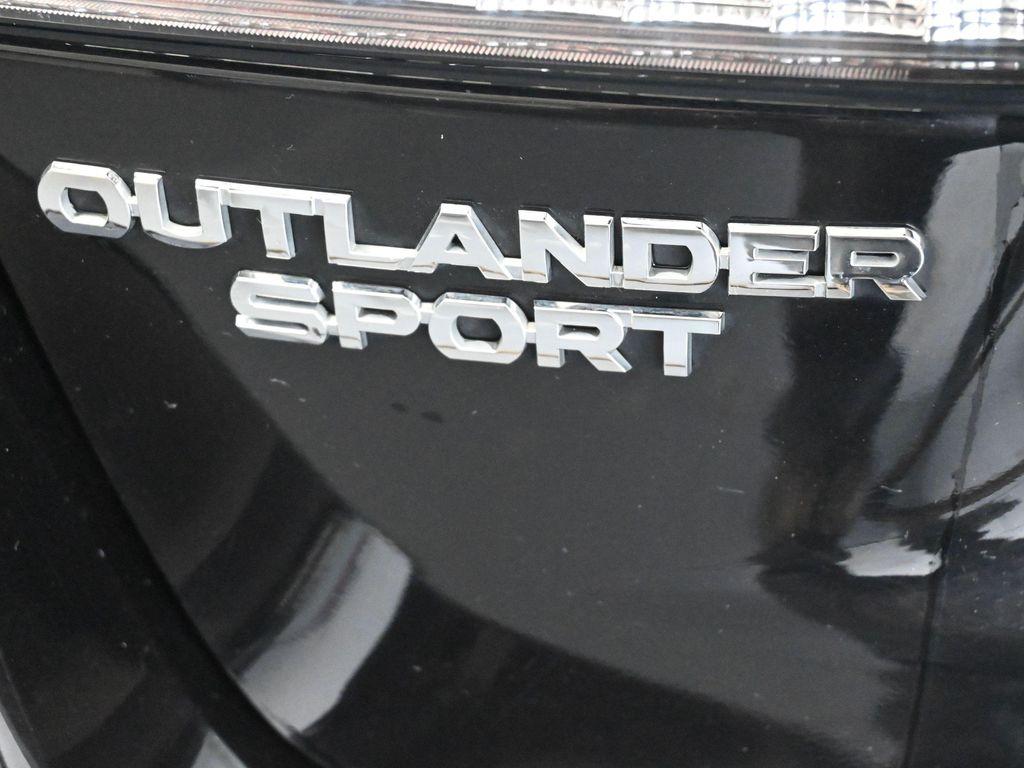 used 2024 Mitsubishi Outlander Sport car, priced at $17,499