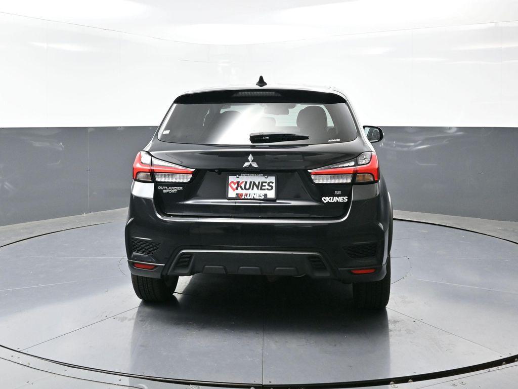 used 2024 Mitsubishi Outlander Sport car, priced at $17,499