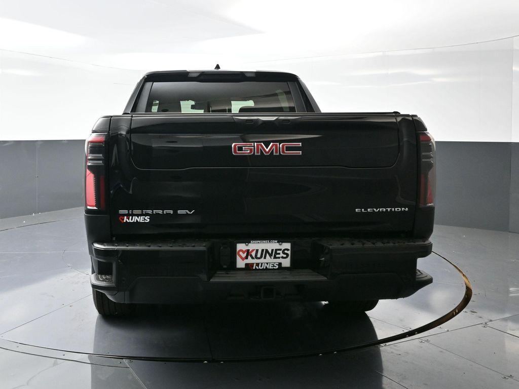new 2026 GMC Sierra EV car, priced at $63,435