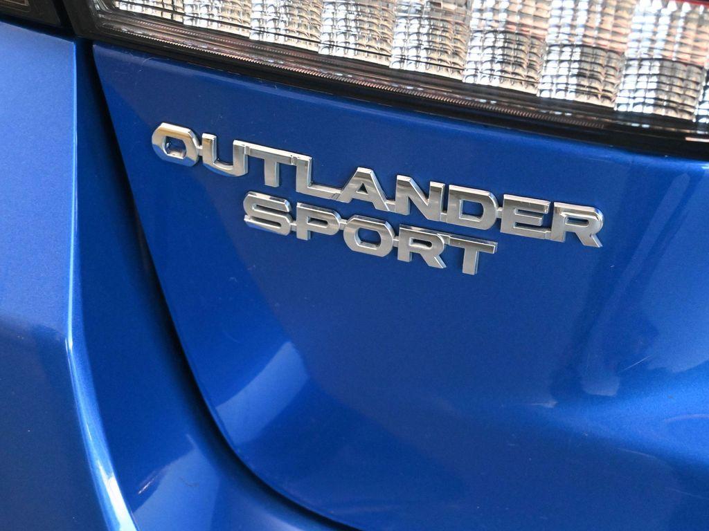used 2024 Mitsubishi Outlander Sport car, priced at $17,352