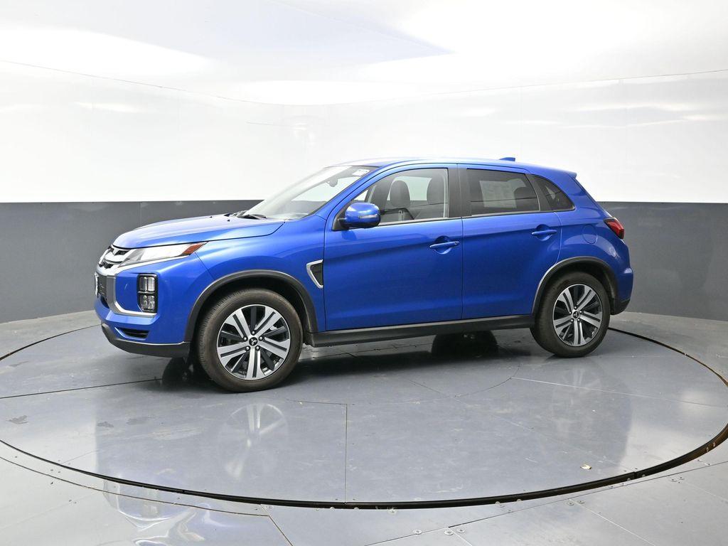 used 2024 Mitsubishi Outlander Sport car, priced at $17,352