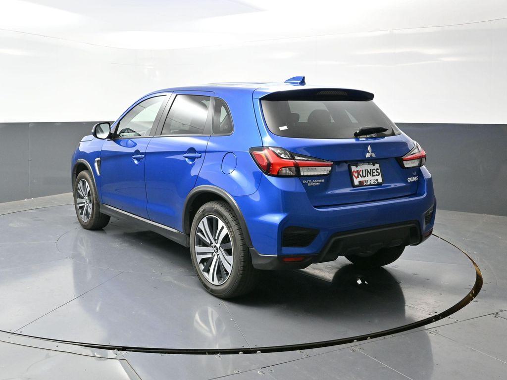 used 2024 Mitsubishi Outlander Sport car, priced at $17,352