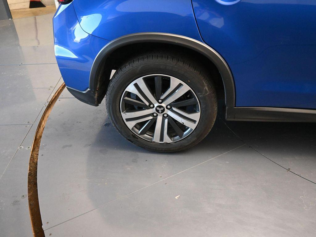 used 2024 Mitsubishi Outlander Sport car, priced at $17,352