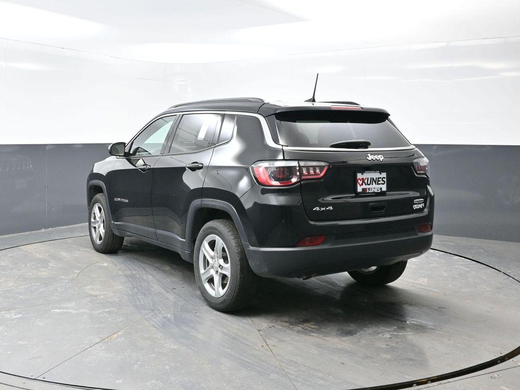 used 2024 Jeep Compass car, priced at $19,977