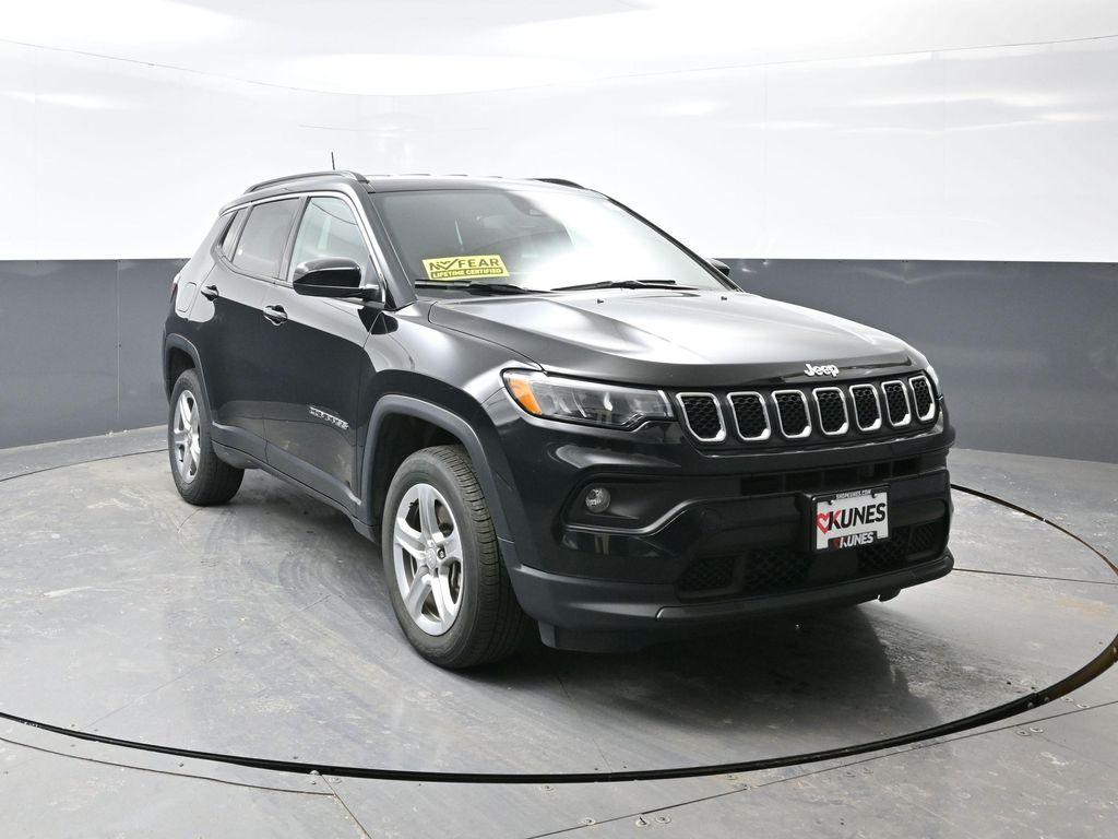 used 2024 Jeep Compass car, priced at $19,977