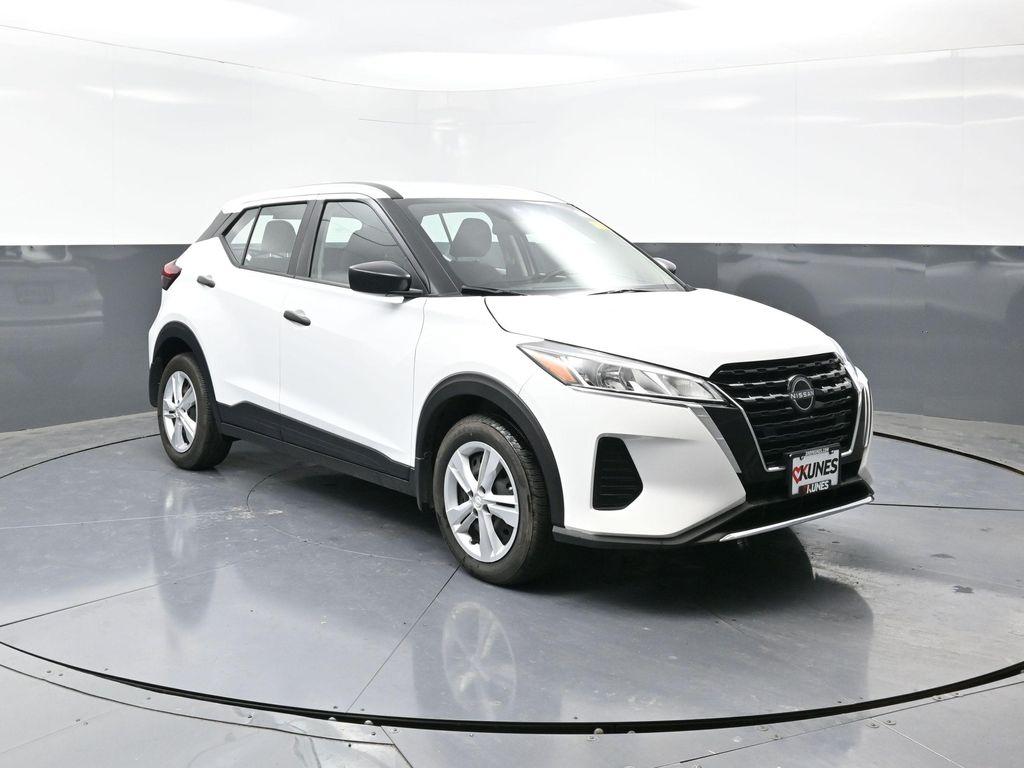 used 2024 Nissan Kicks car, priced at $16,977