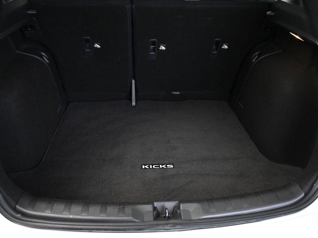 used 2024 Nissan Kicks car, priced at $16,977