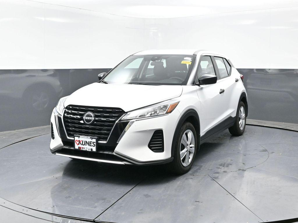 used 2024 Nissan Kicks car, priced at $16,977