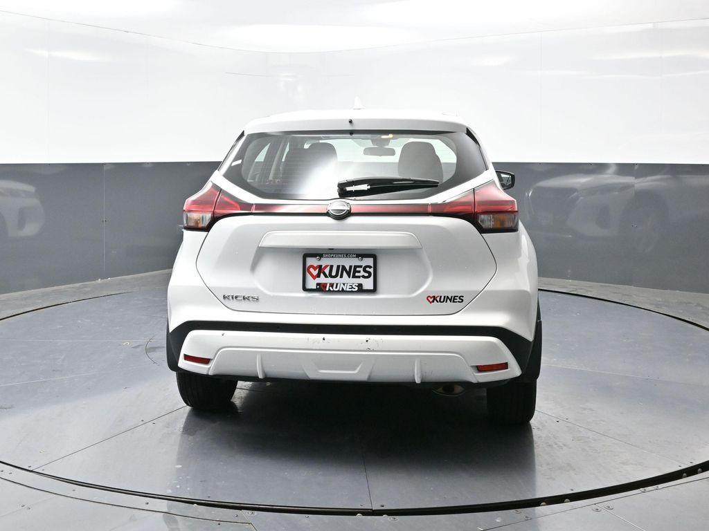 used 2024 Nissan Kicks car, priced at $16,977