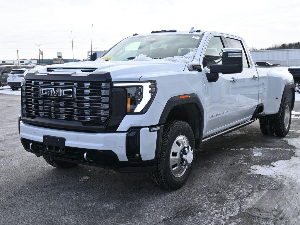 new 2026 GMC Sierra 3500 car, priced at $106,285