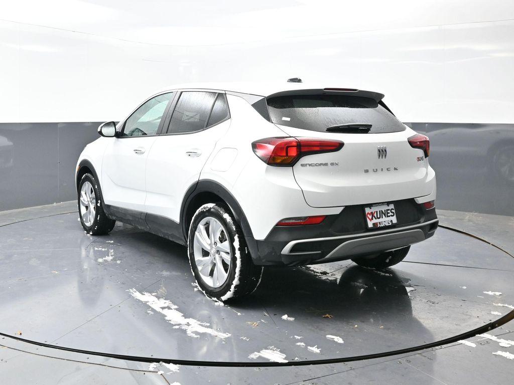 used 2025 Buick Encore GX car, priced at $19,777