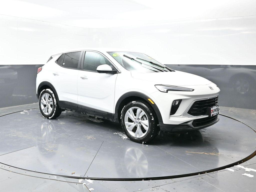 used 2025 Buick Encore GX car, priced at $19,777