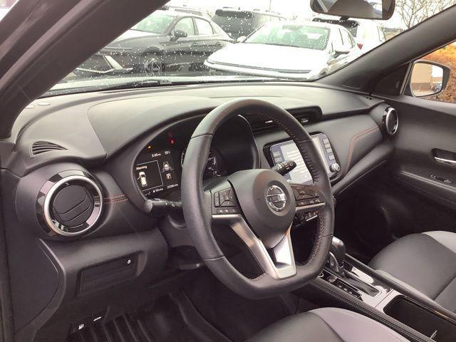used 2021 Nissan Kicks car, priced at $17,988